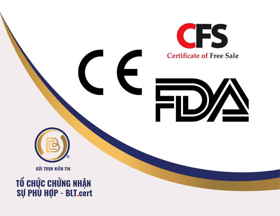 CE marking/FDA/CFS