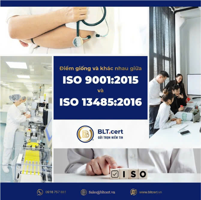 ISO là yêu cầu về tiêu chuẩn hóa và đảm bảo chất lượng cho hệ thống quản lý, quy trình sản xuất, dịch vụ hoặc thủ tục tài liệu. Các tiêu chuẩn ISO được thống nhất trên phạm vi quốc tế bởi các chuyên gia trong các lĩnh vực liên quan.