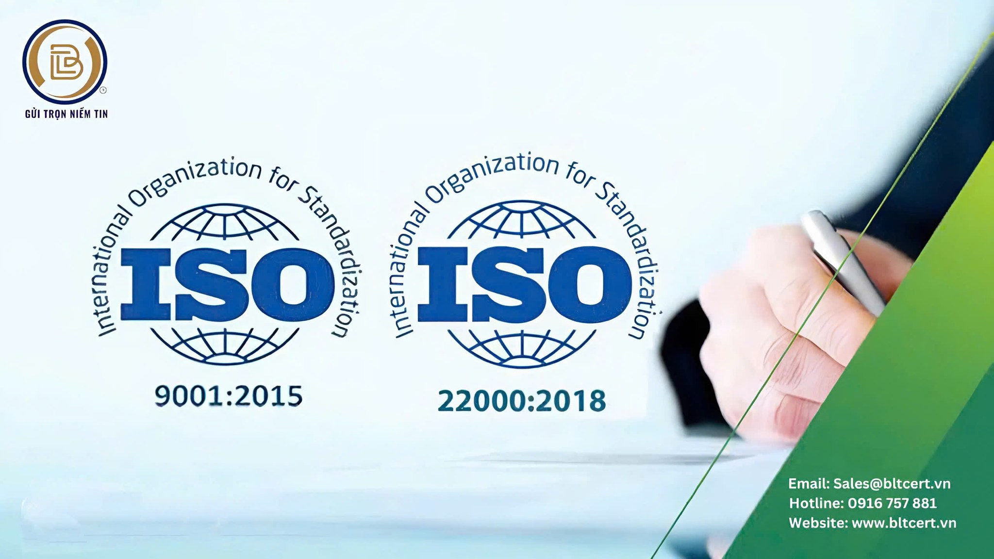 ISO 9001 và ISO 22000 – Cặp Đôi Hoàn Hảo Để Nâng Cao Chất Lượng và An Toàn Thực Phẩm &  ISO 22000:2018 – Hệ Thống Quản Lý An Toàn Thực Phẩm