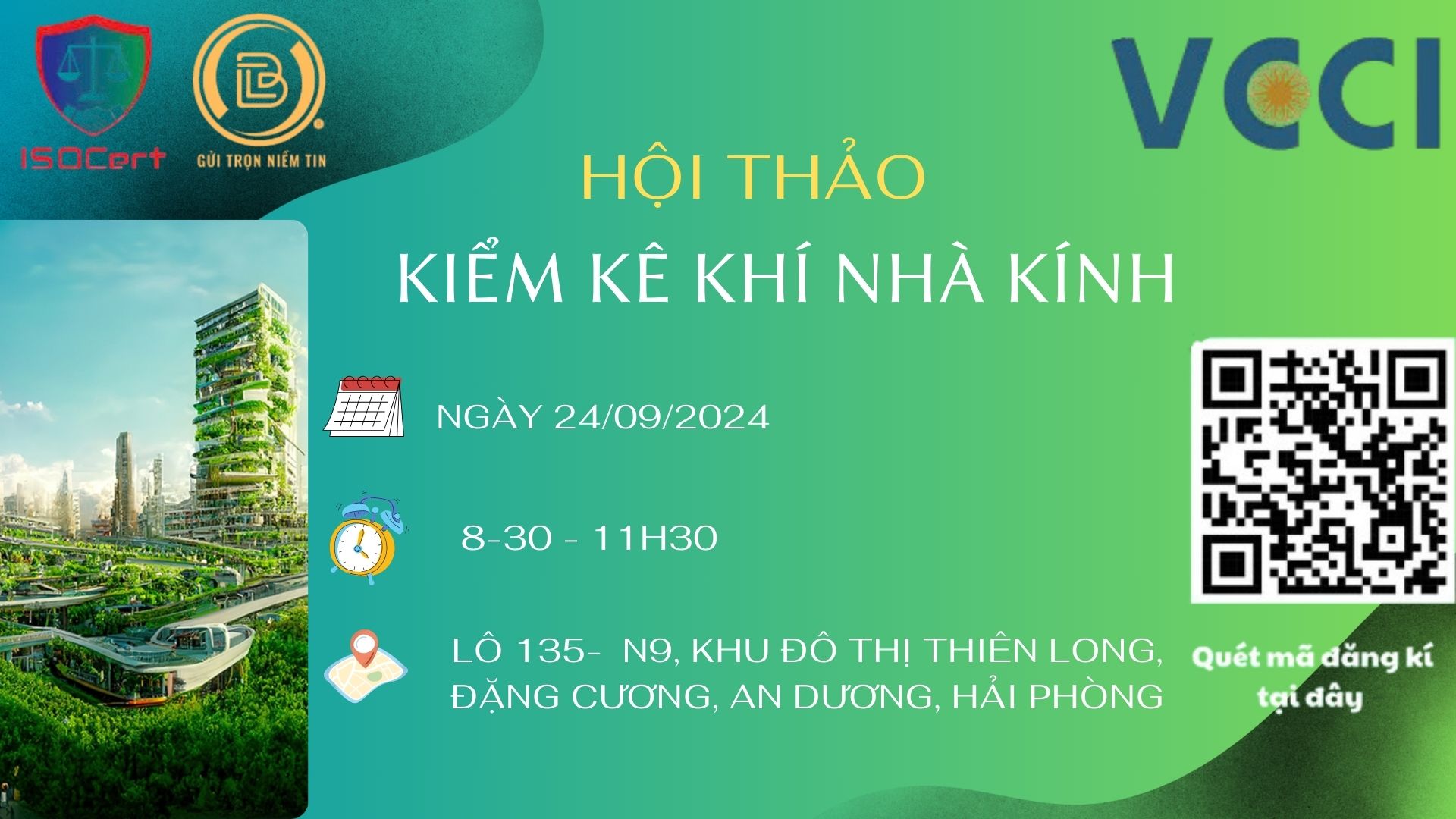 Hội Thảo Kiểm Kê Khí Nhà Kính